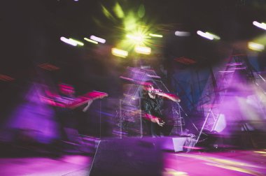 Rock and roll canlı grubu