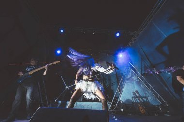 Rock and roll canlı grubu