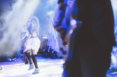 Rock and roll canlı grubu