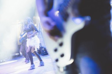 Rock and roll canlı grubu