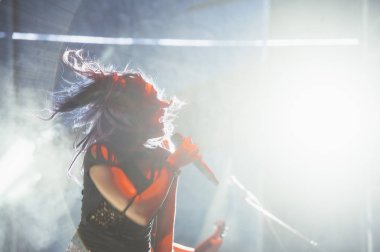 Rock and roll canlı grubu