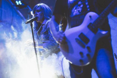 Rock and roll canlı grubu