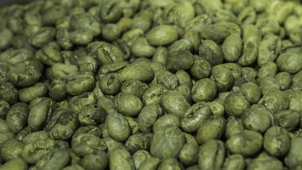 RAW coffee , green coffee bean