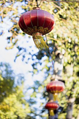 Geleneksel Çin fenerler Festivali 