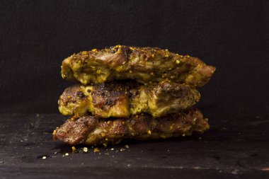 Kavrulmuş Pork Omuz patates ile 