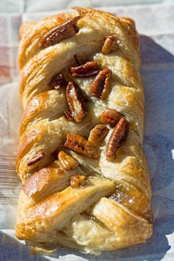 Maple Fındıklı pasta Danimarka hamur işleri 