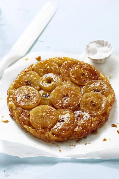 Apple tart tatin — Stock Photo, Image