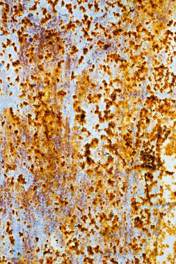 Vintage paslanmış sac 