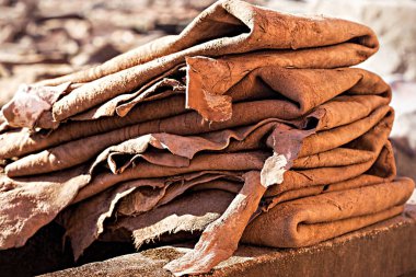 Deri Medine Marakeş, Fas yığınları