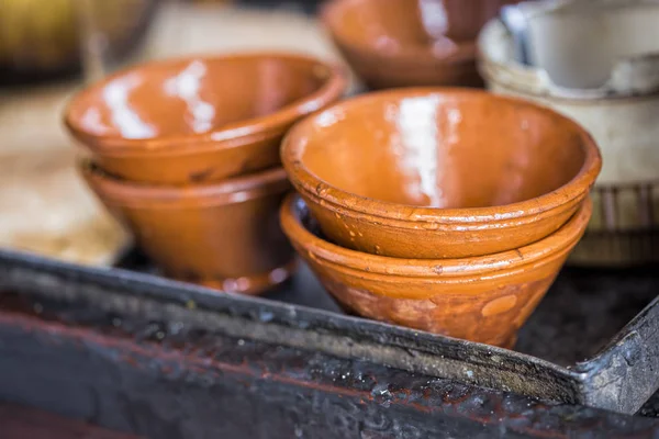 Moroccan set of bowls — Stock Photo, Image