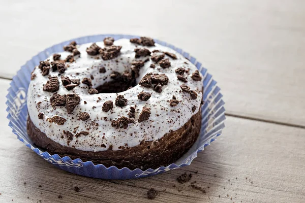 Oreo halka ahşap tablo 