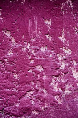 Mor vintage beton duvar boyalı 