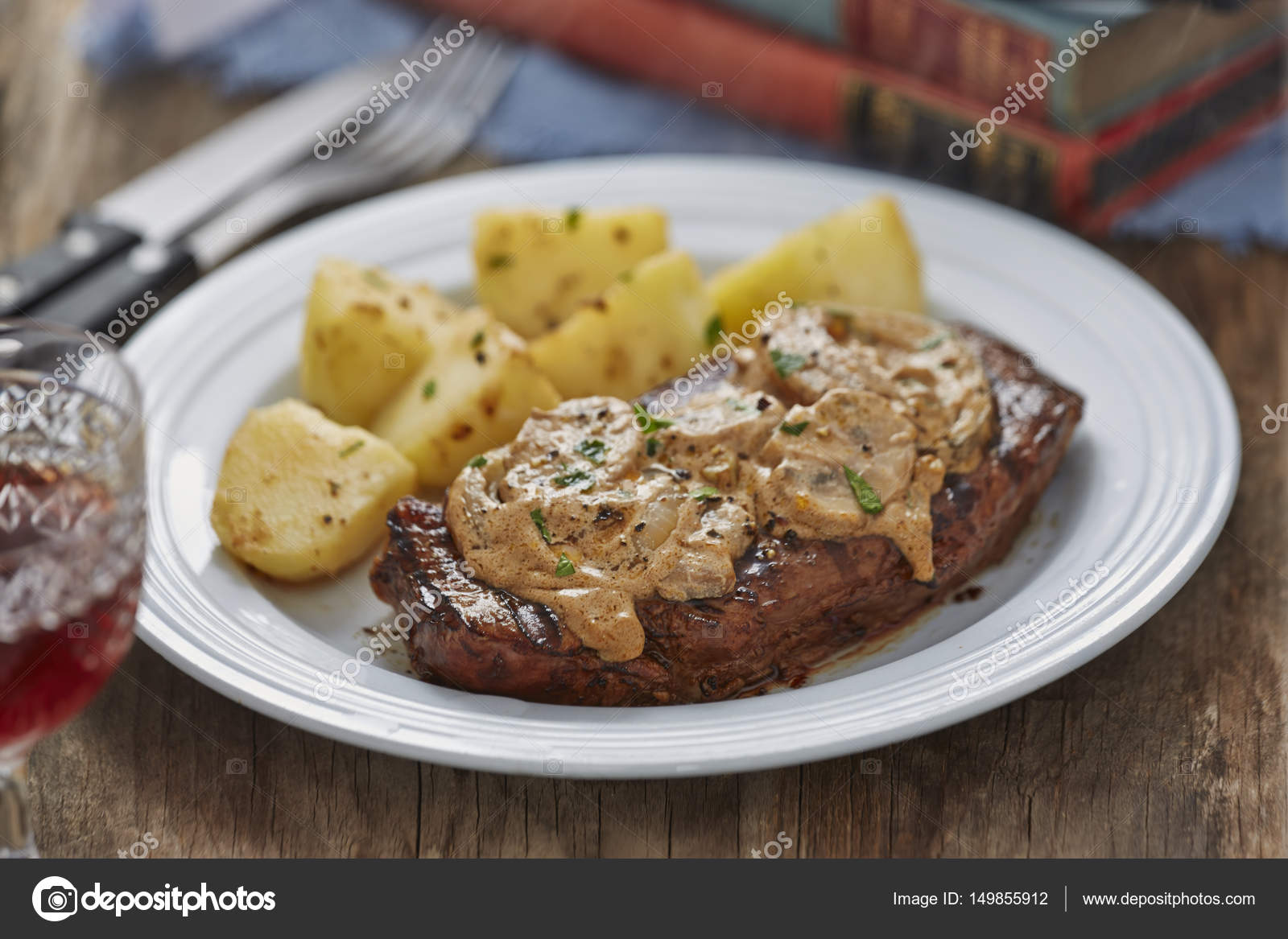 Mantar Soslu Bonfile Mantar Soslu Bonfile
