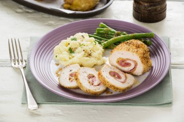 tavuğu cordon bleu 