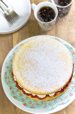 Victoria sünger kek