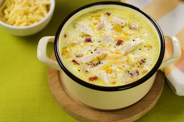 Jalapeno popper tavuk çorbası 