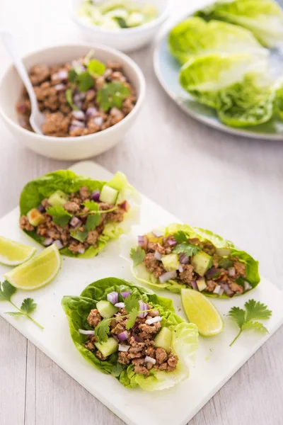 Marul larb tamamladı