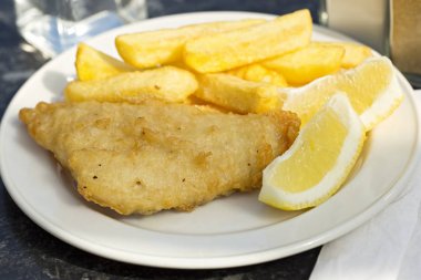 Balık ve cips 