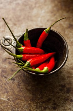 Kırmızı sıcak biber biber Kupası