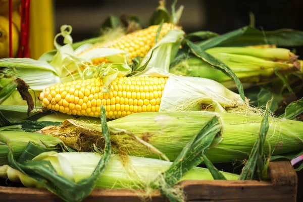 Üzerinde Mısır, semt pazarı 