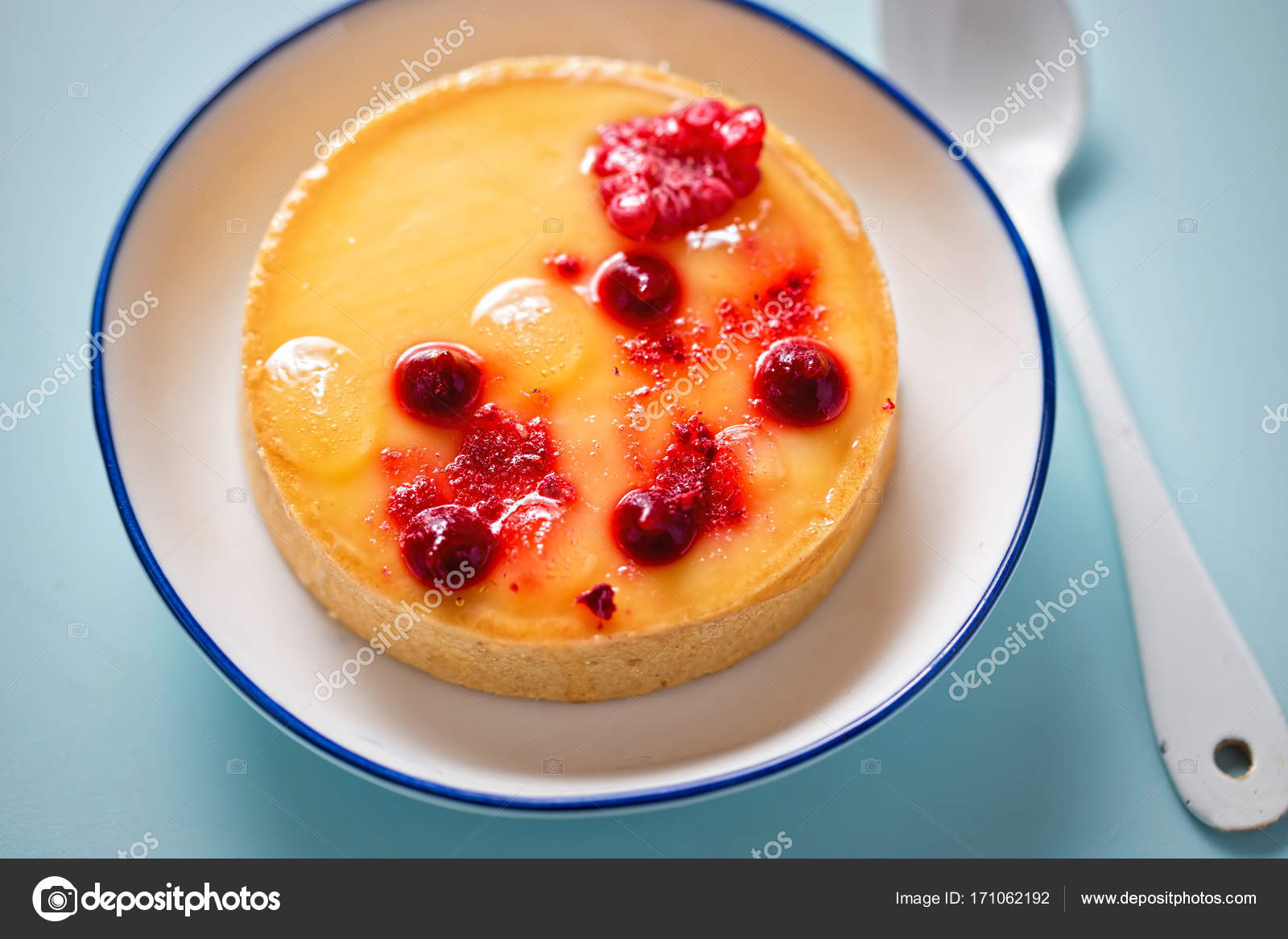Limon Kremalı Ananaslı Tart Limon Kremalı Ananaslı Tart