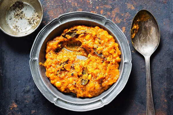 Tarka Dhal Curry — Stockfoto