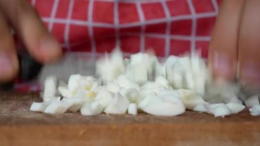 Ev mutfak pişirme salata