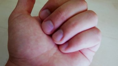 Kağıt Word üzerinde hiçbir şey el baskılı