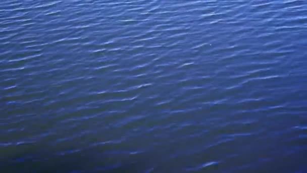 Miroir Vagues d'eau bleue de surface 