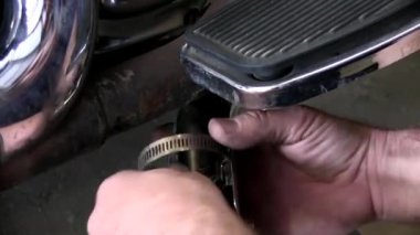 Motosiklet Garaj montaj Moto makinist