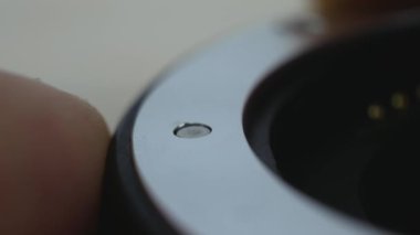 Telefoto lens kamera kişileri