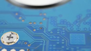 Laptop Hdd üzerindeki elektronik yönetim kurulu