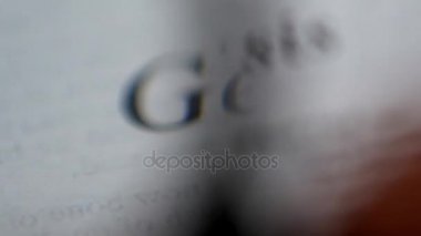 Kutsal İncil Genesis