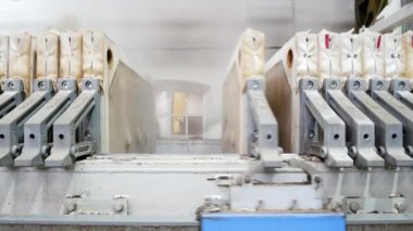 Şeker şeker pancarı üretiminde filtrasyon ünitesi