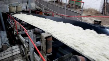 Şeker konveyör üretim hattı fabrika yetişmek pancar ile