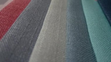 renkli kumaş örnekleri