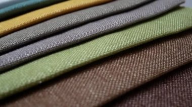 renkli kumaş örnekleri