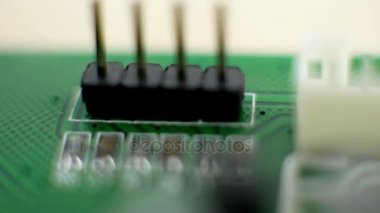 yeşil elektronik devre kartı