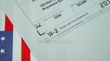 W2 vergi formu kadın kişi için