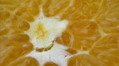 Portakal dilim döner