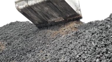 Endüstriyel tesis için siyah doğal kömür