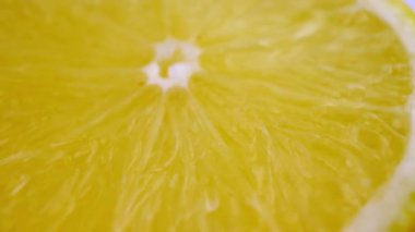 Portakal dilim döner