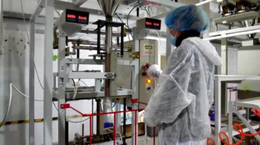 Ambalaj makine çalışan denetimler