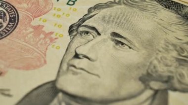 10 dolar ve Alexander Hamilton