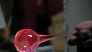 Ever Professional meşale alevi cam tüp ile çalışma