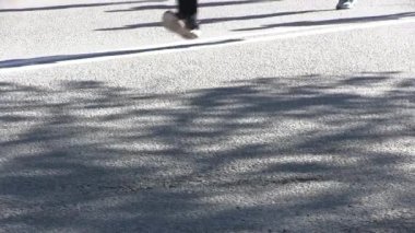 maraton koşucu bacağı