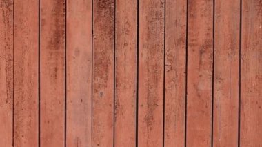 Kırmızı boyalı eski ahşap arka plan doku için yüzey