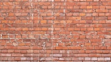 Kırmızı tuğla duvar yüzeyi için arka plan dokusu