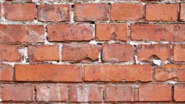 Tuğla duvar arka plan doku için eski ve yırtık yüzeyine