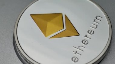 Ethereum Eth paralar Euro faturalarında döndürme
